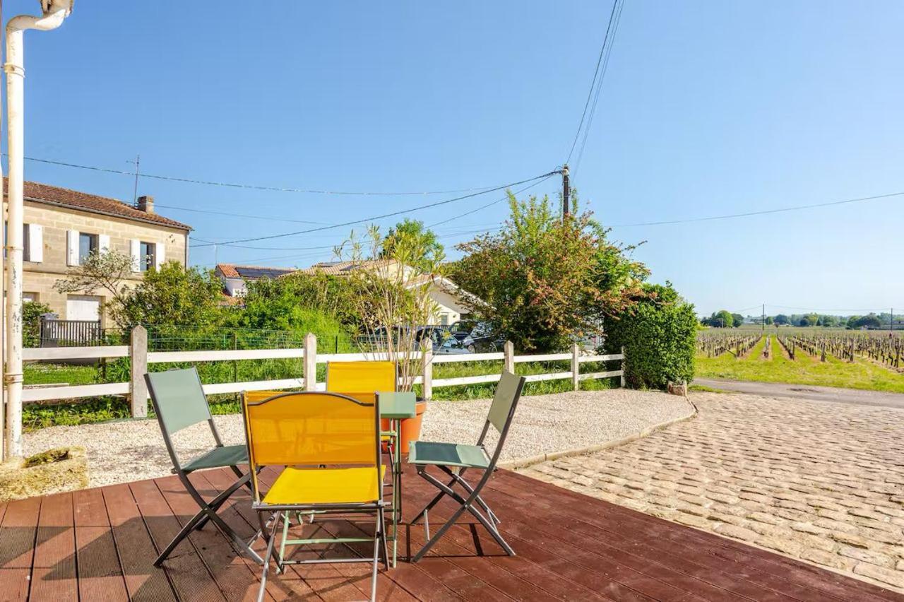 Guesthouse Les Maurins Saint-Sulpice-de-Faleyrens Dış mekan fotoğraf