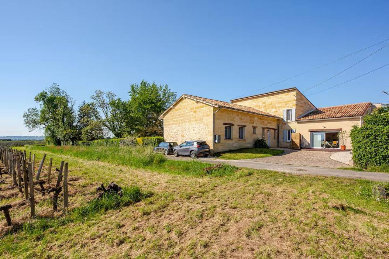 Guesthouse Les Maurins Saint-Sulpice-de-Faleyrens Dış mekan fotoğraf