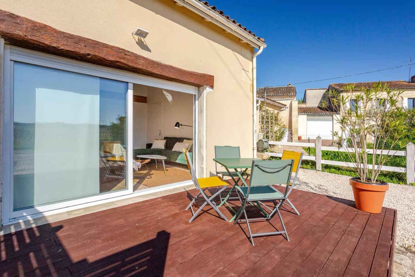 Guesthouse Les Maurins Saint-Sulpice-de-Faleyrens Dış mekan fotoğraf