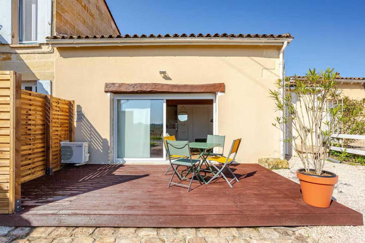 Guesthouse Les Maurins Saint-Sulpice-de-Faleyrens Dış mekan fotoğraf