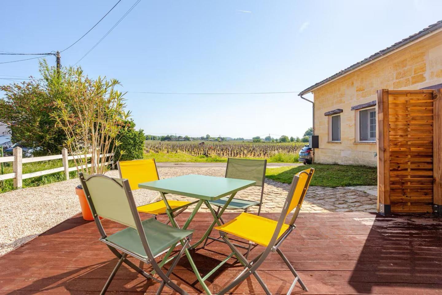 Guesthouse Les Maurins Saint-Sulpice-de-Faleyrens Dış mekan fotoğraf