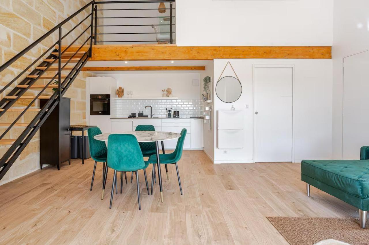 Guesthouse Les Maurins Saint-Sulpice-de-Faleyrens Dış mekan fotoğraf