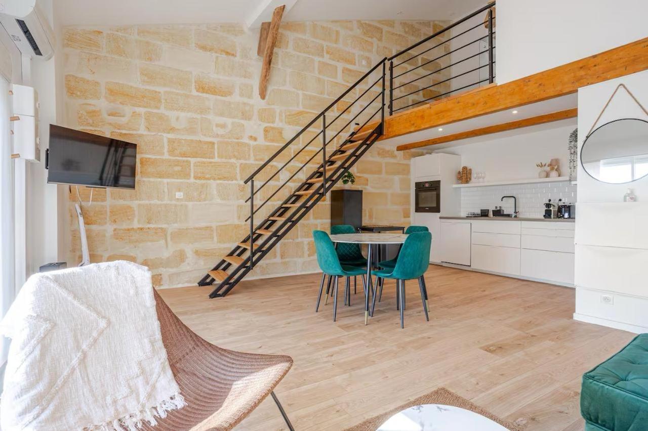 Guesthouse Les Maurins Saint-Sulpice-de-Faleyrens Dış mekan fotoğraf